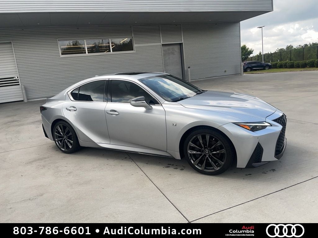 2023 Lexus IS 350 F SPORT
