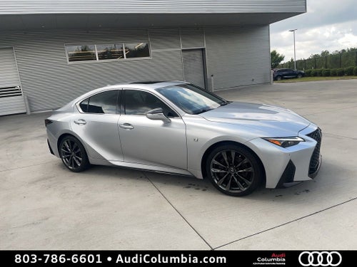 2023 Lexus IS 350 F SPORT
