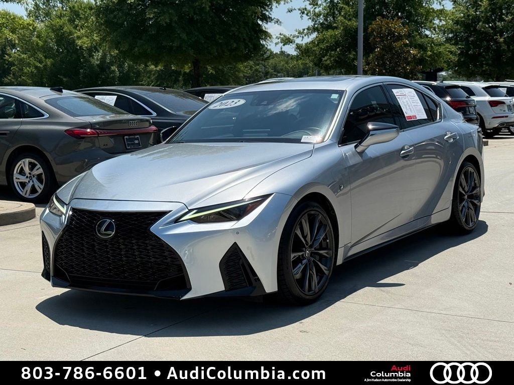 2023 Lexus IS 350 F SPORT