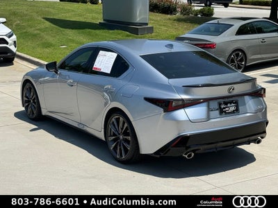 2023 Lexus IS 350 F SPORT