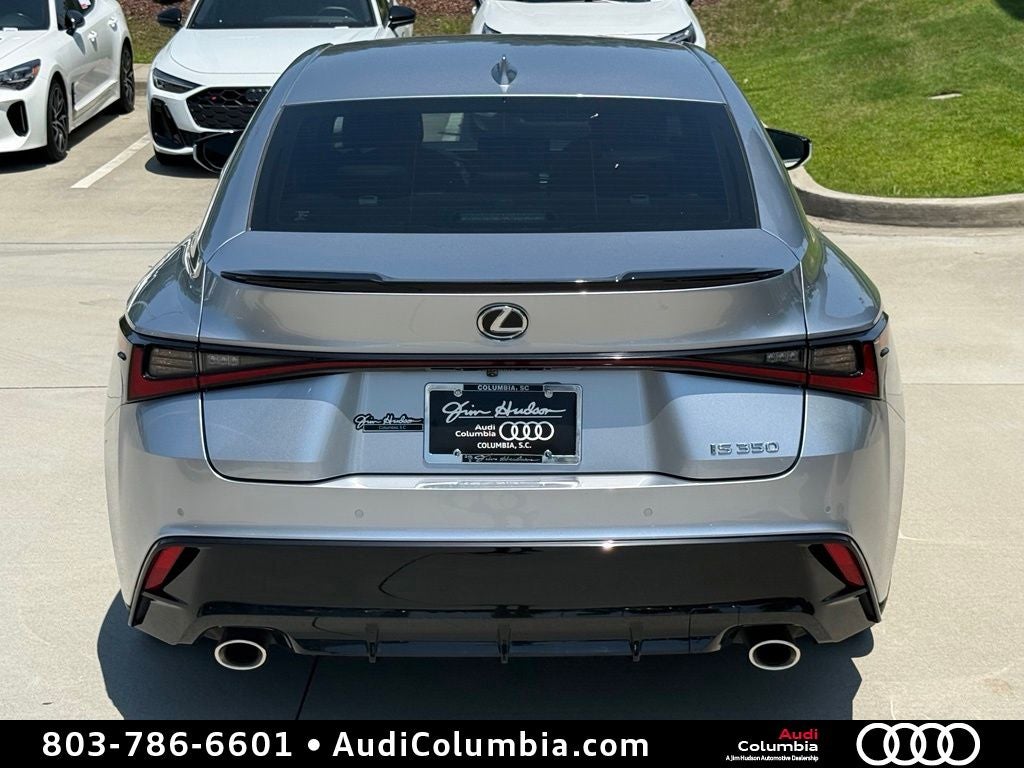 2023 Lexus IS 350 F SPORT