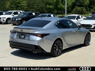 2023 Lexus IS 350 F SPORT