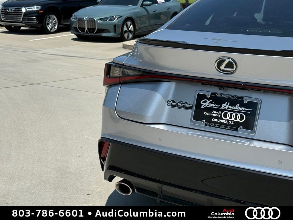 2023 Lexus IS 350 F SPORT