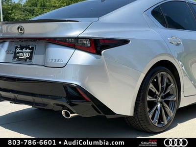2023 Lexus IS 350 F SPORT