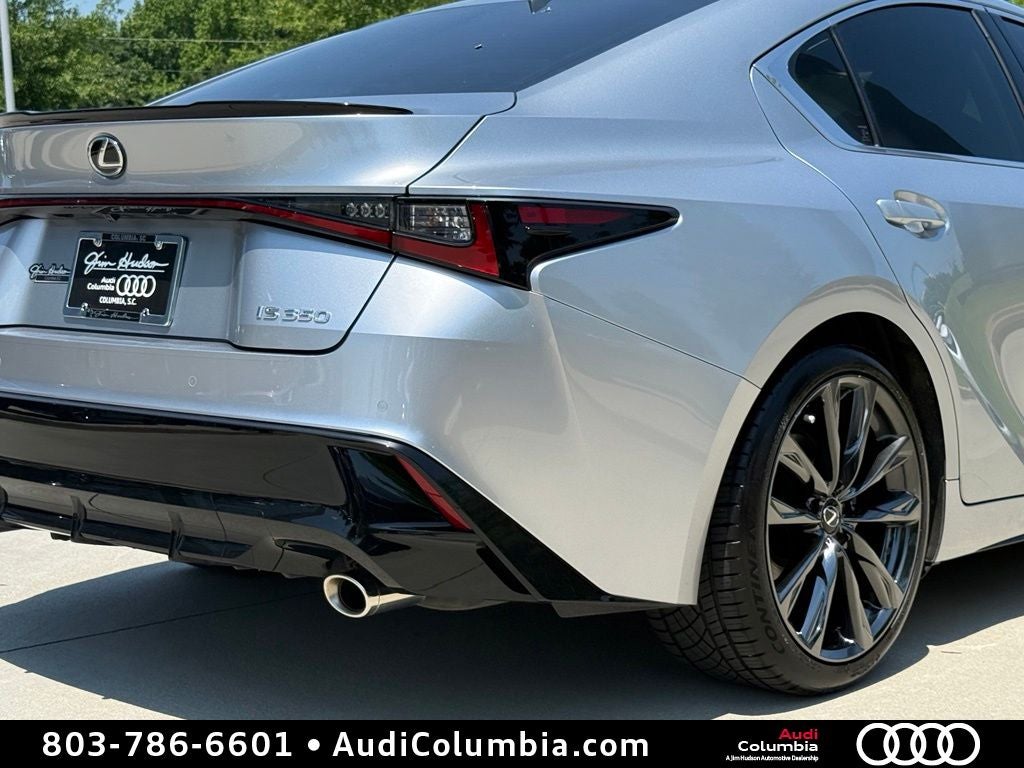 2023 Lexus IS 350 F SPORT