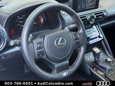 2023 Lexus IS 350 F SPORT