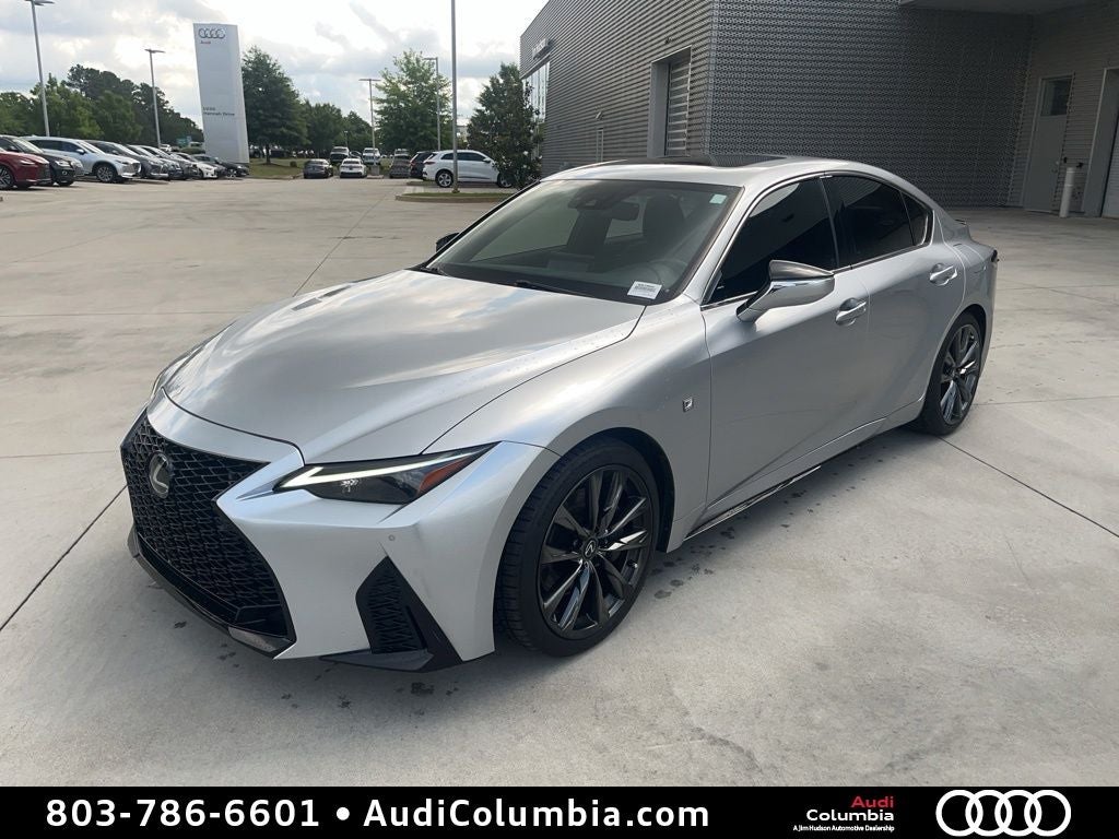 2023 Lexus IS 350 F SPORT