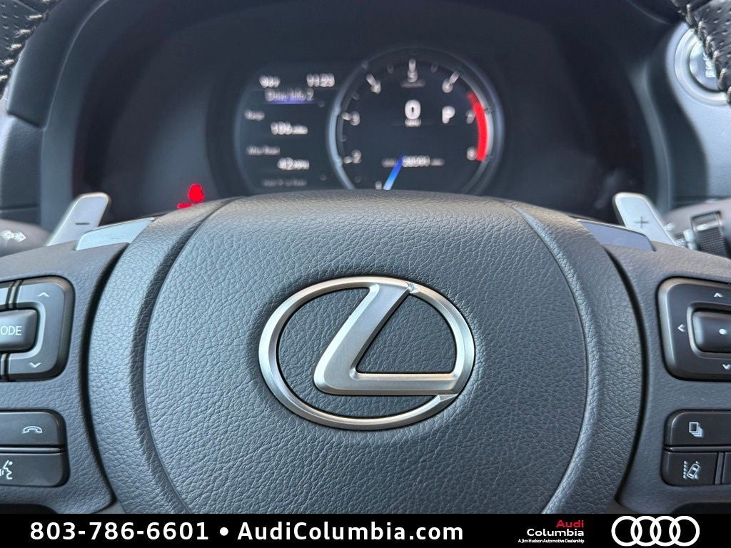 2023 Lexus IS 350 F SPORT