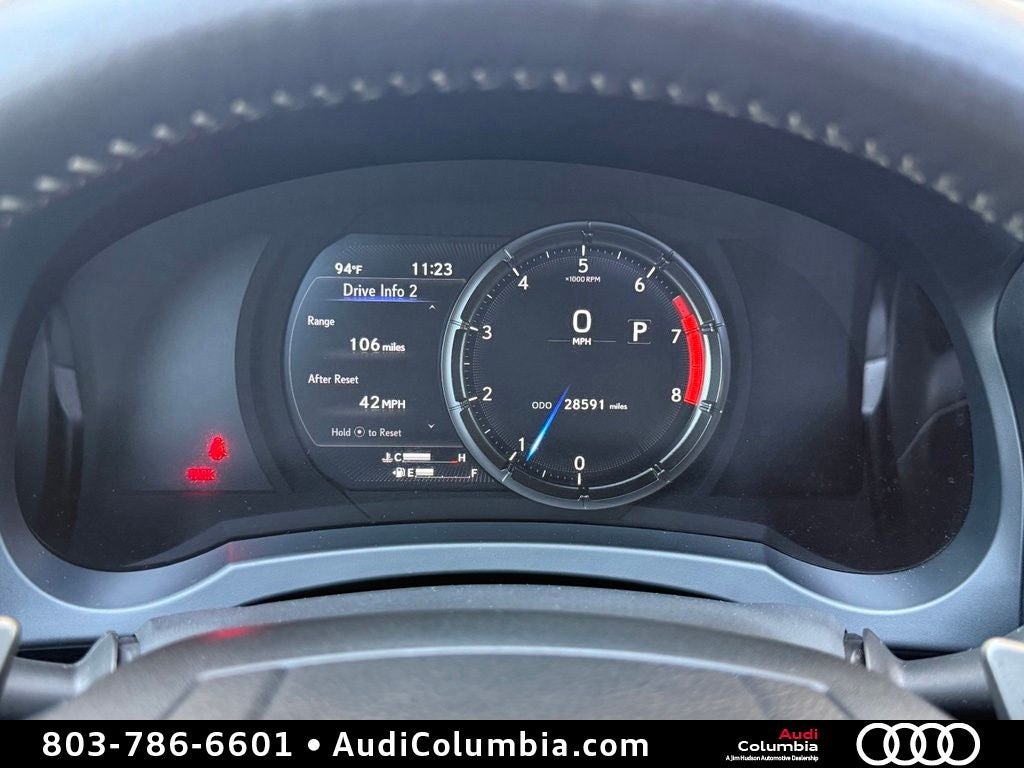 2023 Lexus IS 350 F SPORT