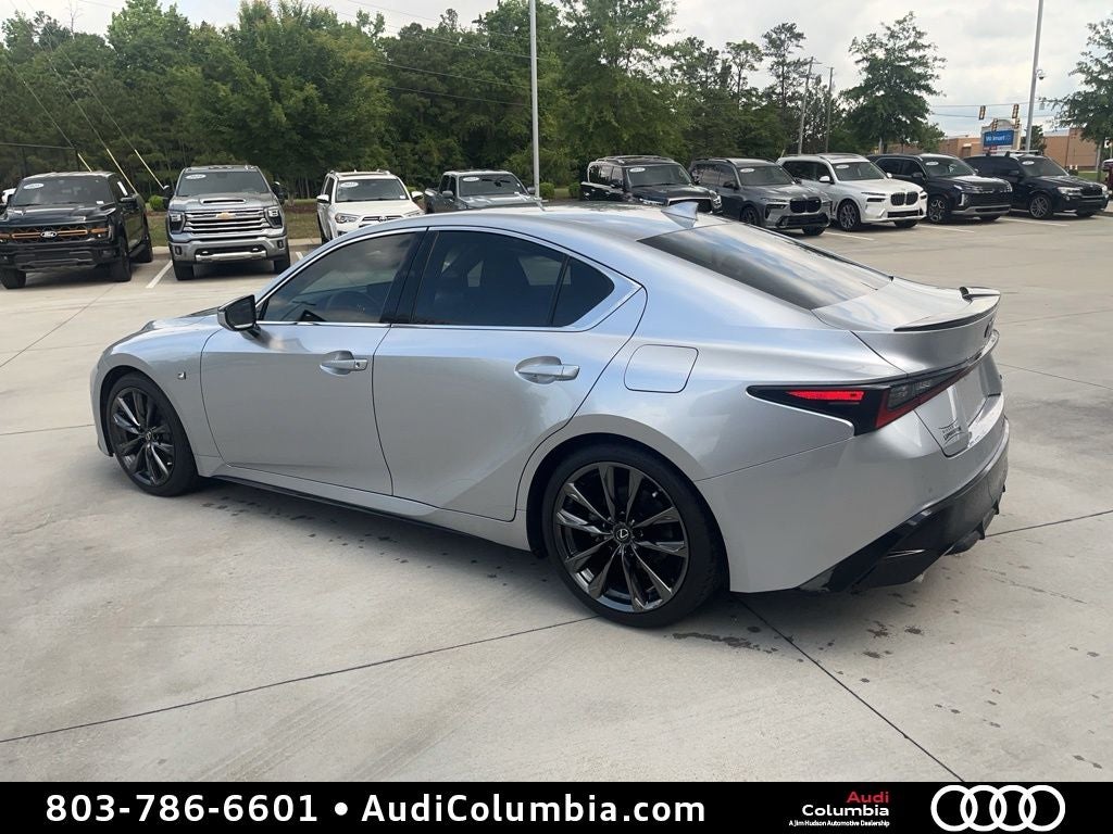 2023 Lexus IS 350 F SPORT
