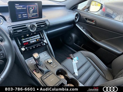 2023 Lexus IS 350 F SPORT