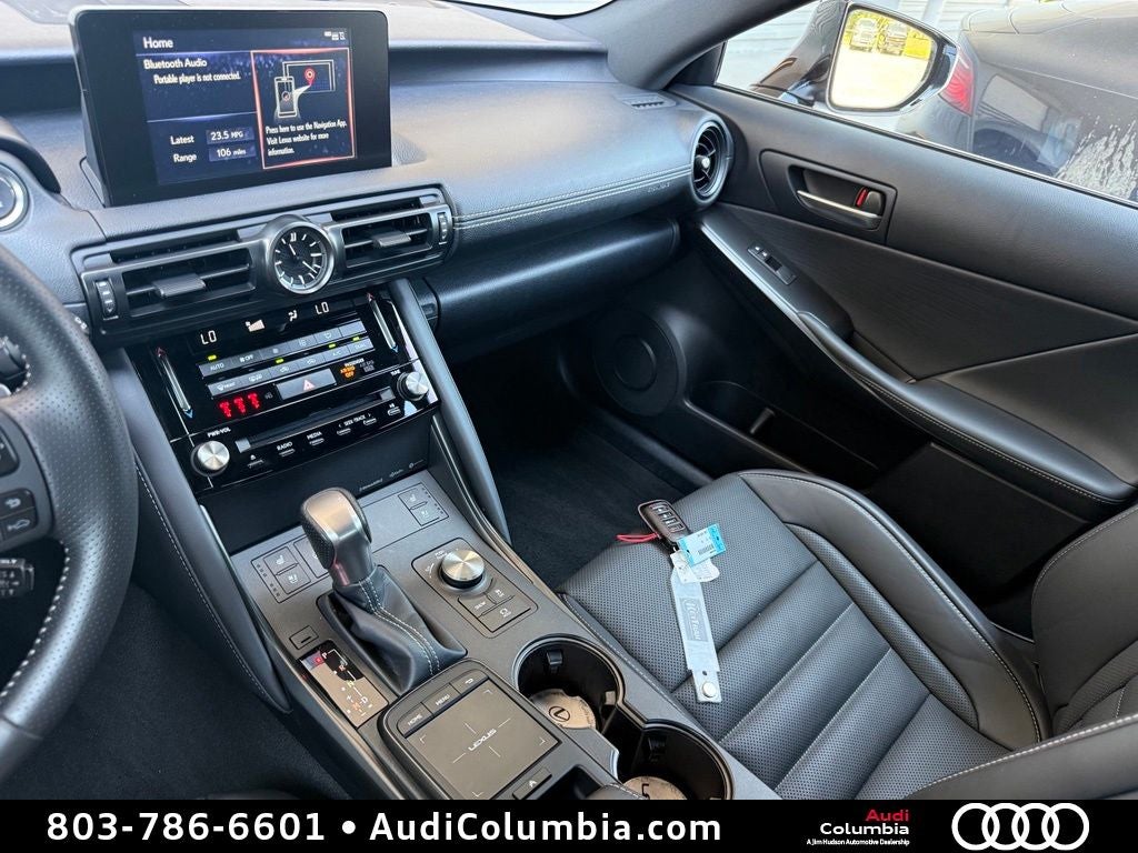 2023 Lexus IS 350 F SPORT