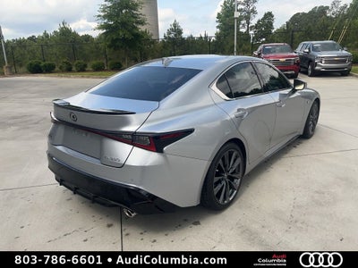 2023 Lexus IS 350 F SPORT