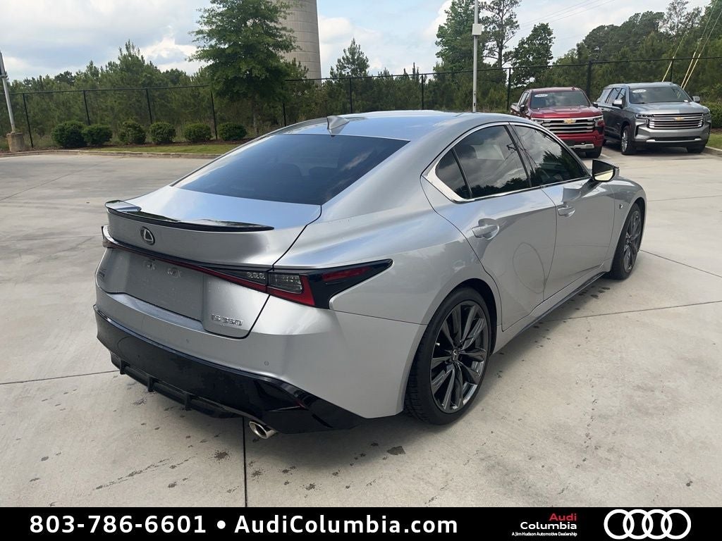 2023 Lexus IS 350 F SPORT