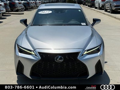 2023 Lexus IS 350 F SPORT