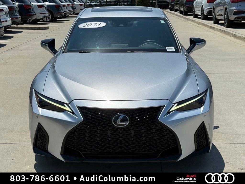 2023 Lexus IS 350 F SPORT