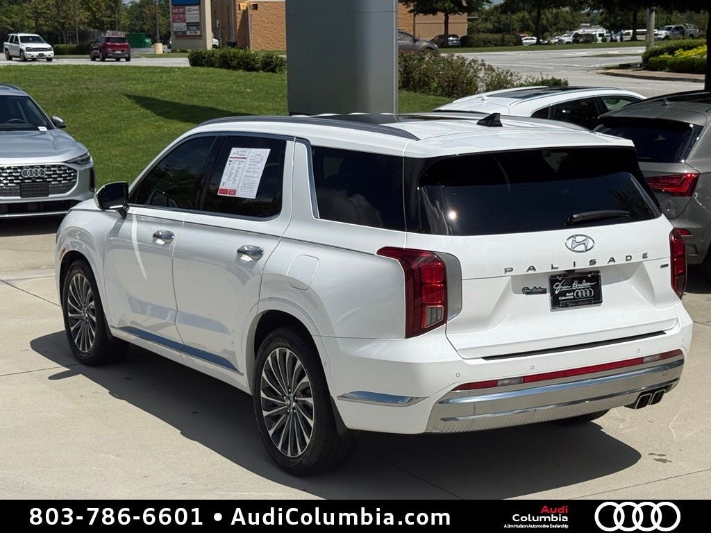 2024 Hyundai Palisade Calligraphy