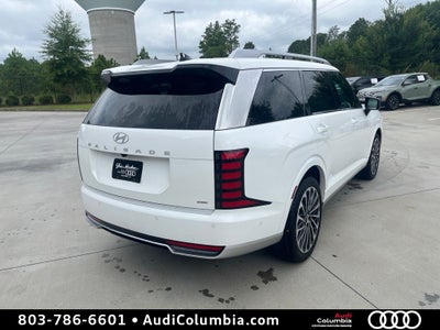 2026 Hyundai Palisade Calligraphy