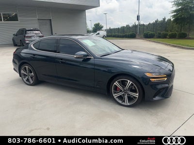 2024 Genesis G70 3.3T Sport Advanced