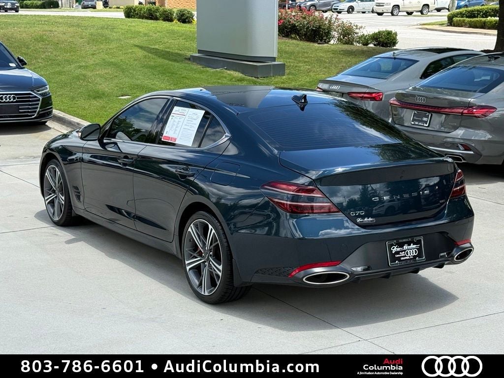 2024 Genesis G70 3.3T Sport Advanced