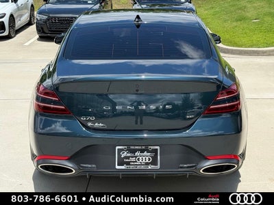 2024 Genesis G70 3.3T Sport Advanced
