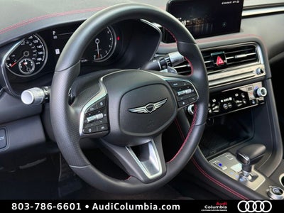 2024 Genesis G70 3.3T Sport Advanced