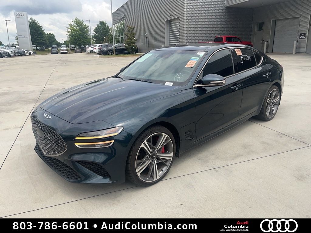 2024 Genesis G70 3.3T Sport Advanced