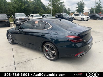 2024 Genesis G70 3.3T Sport Advanced