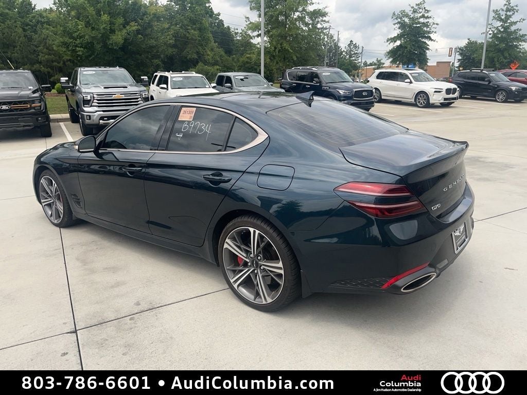 2024 Genesis G70 3.3T Sport Advanced