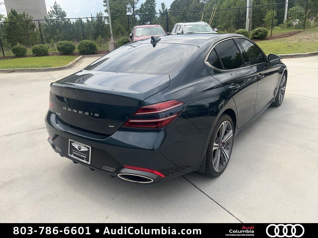 2024 Genesis G70 3.3T Sport Advanced