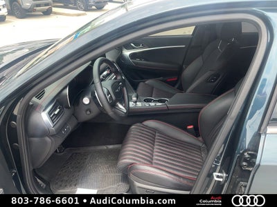 2024 Genesis G70 3.3T Sport Advanced