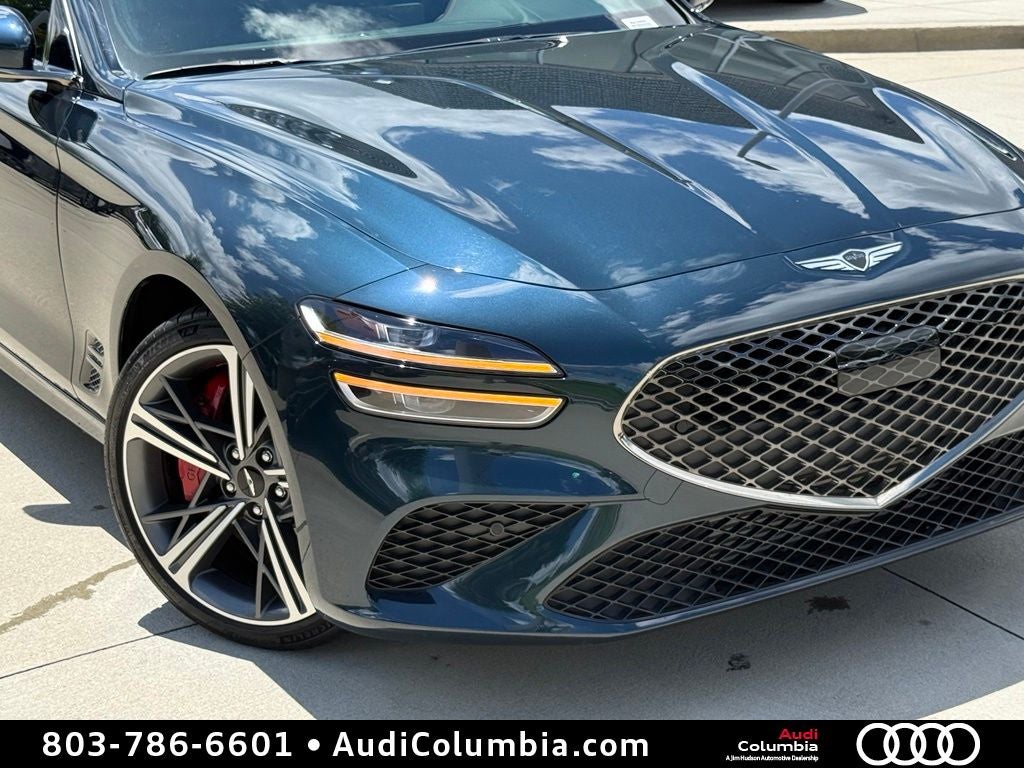 2024 Genesis G70 3.3T Sport Advanced