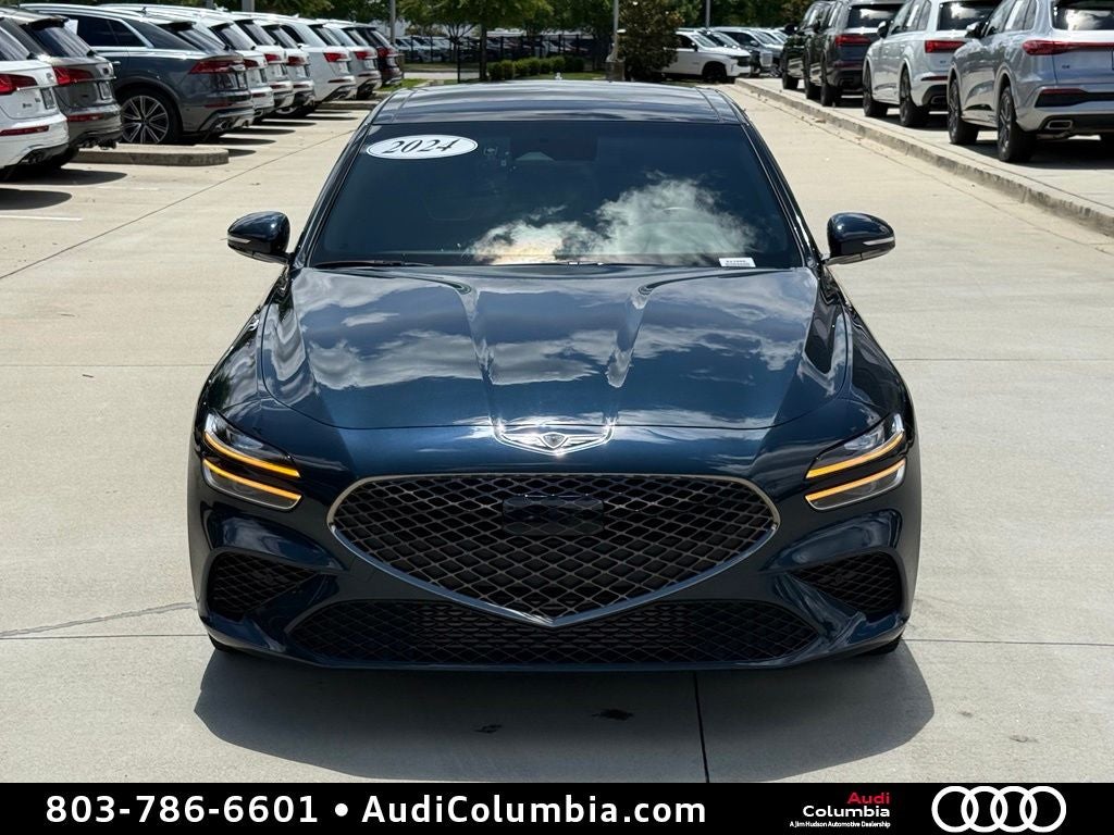 2024 Genesis G70 3.3T Sport Advanced
