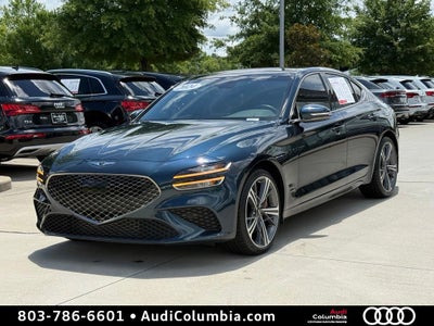 2024 Genesis G70 3.3T Sport Advanced