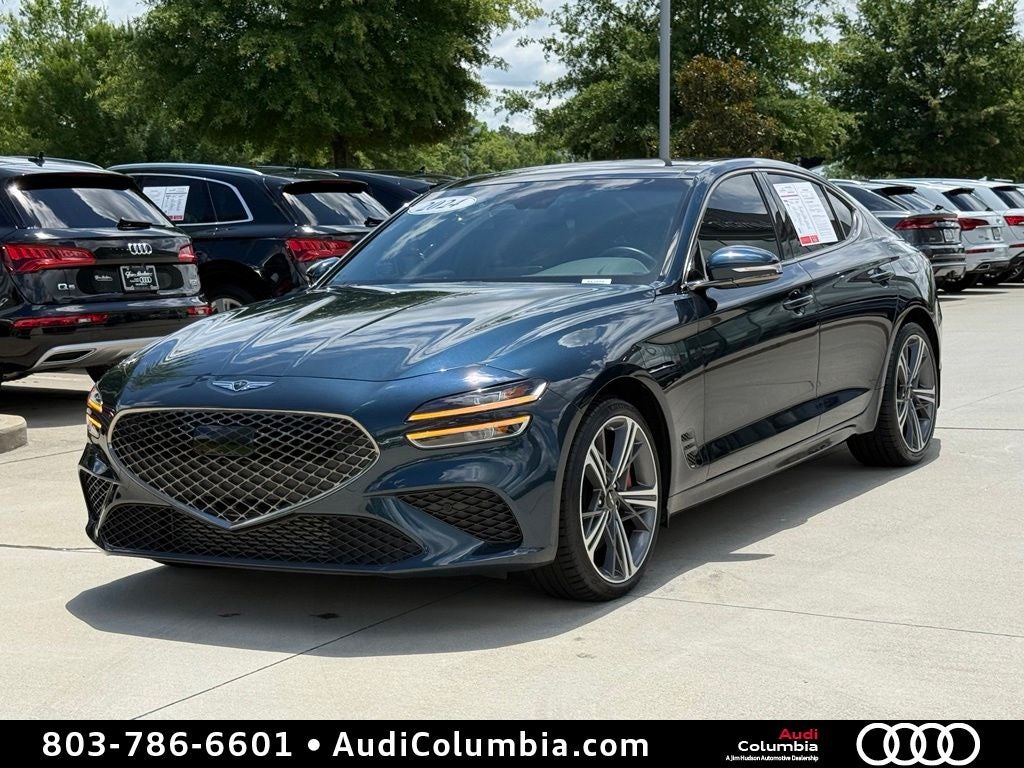 2024 Genesis G70 3.3T Sport Advanced