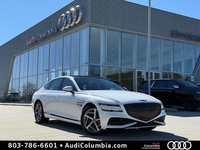 2024 Genesis G80 2.5T