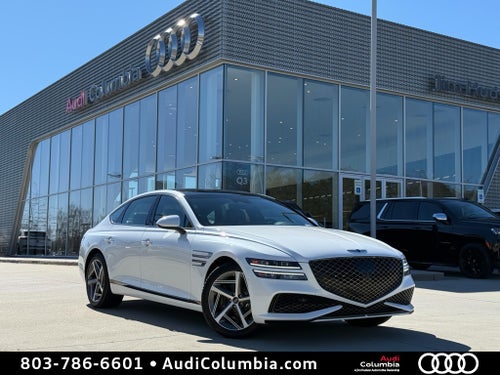 2024 Genesis G80 2.5T