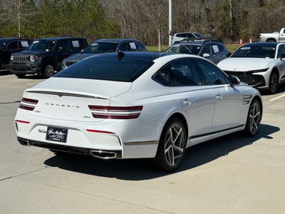 2024 Genesis G80 2.5T