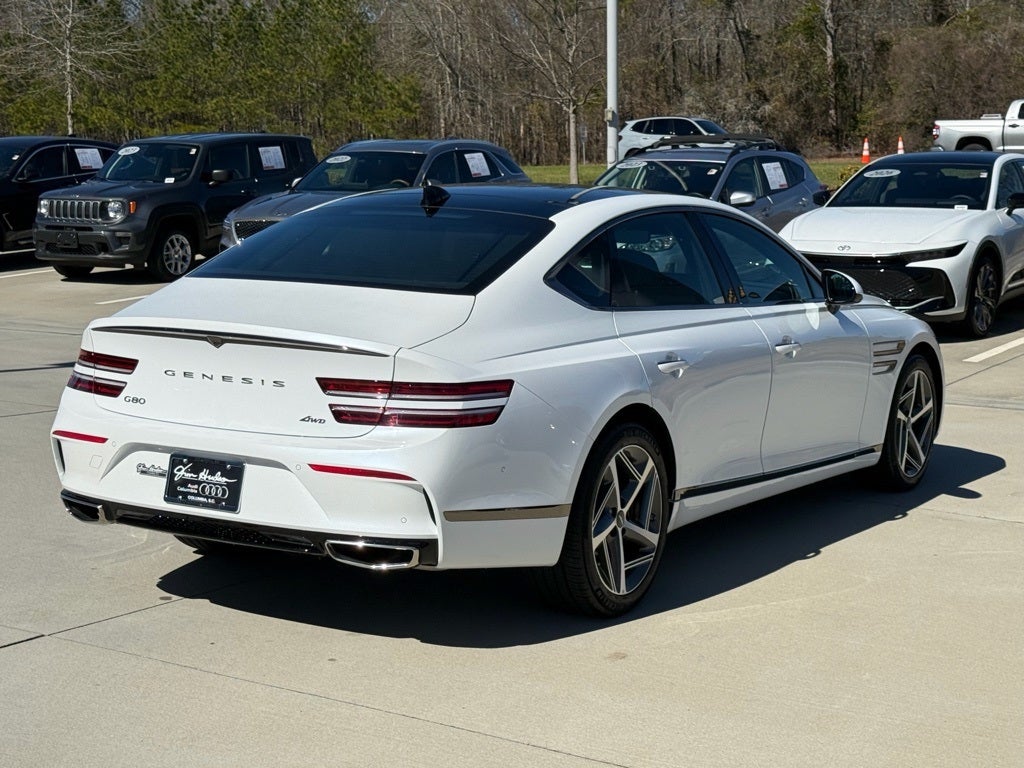 2024 Genesis G80 2.5T