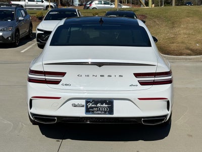 2024 Genesis G80 2.5T