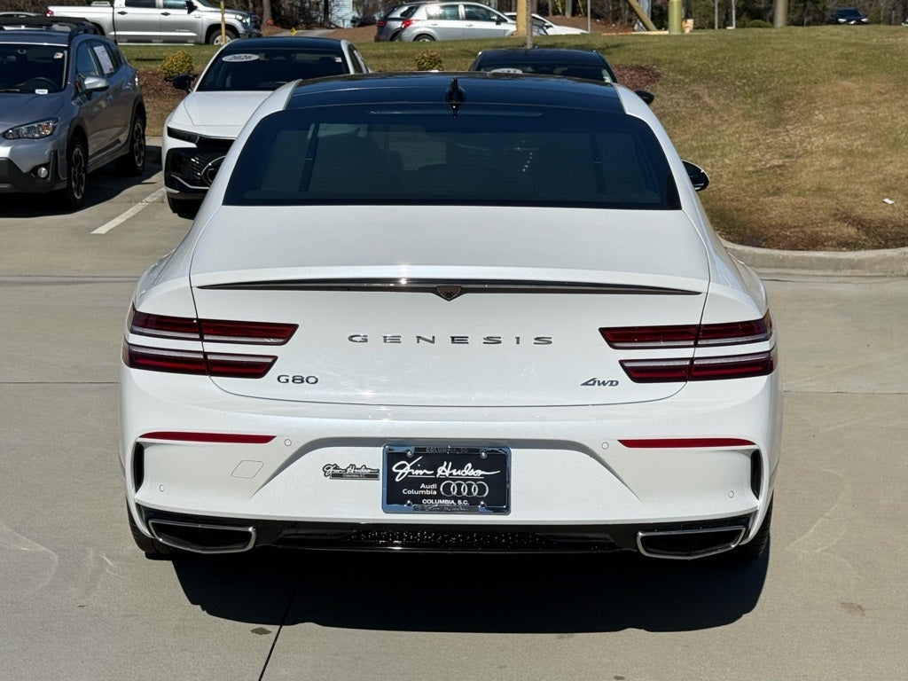 2024 Genesis G80 2.5T