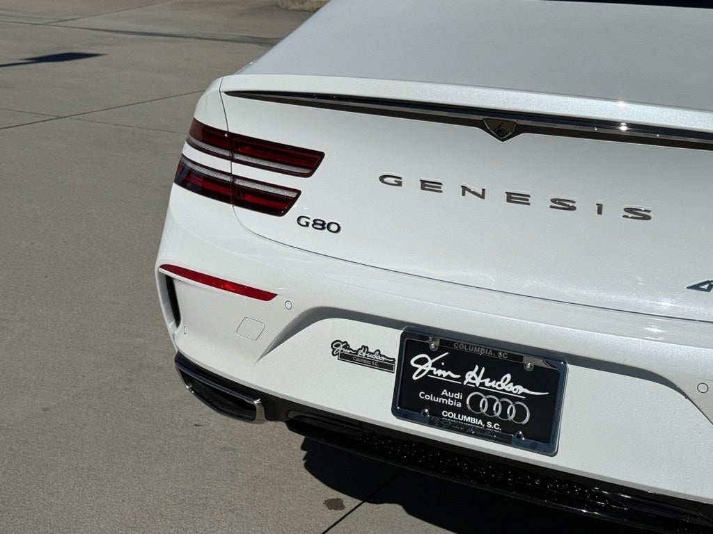 2024 Genesis G80 2.5T