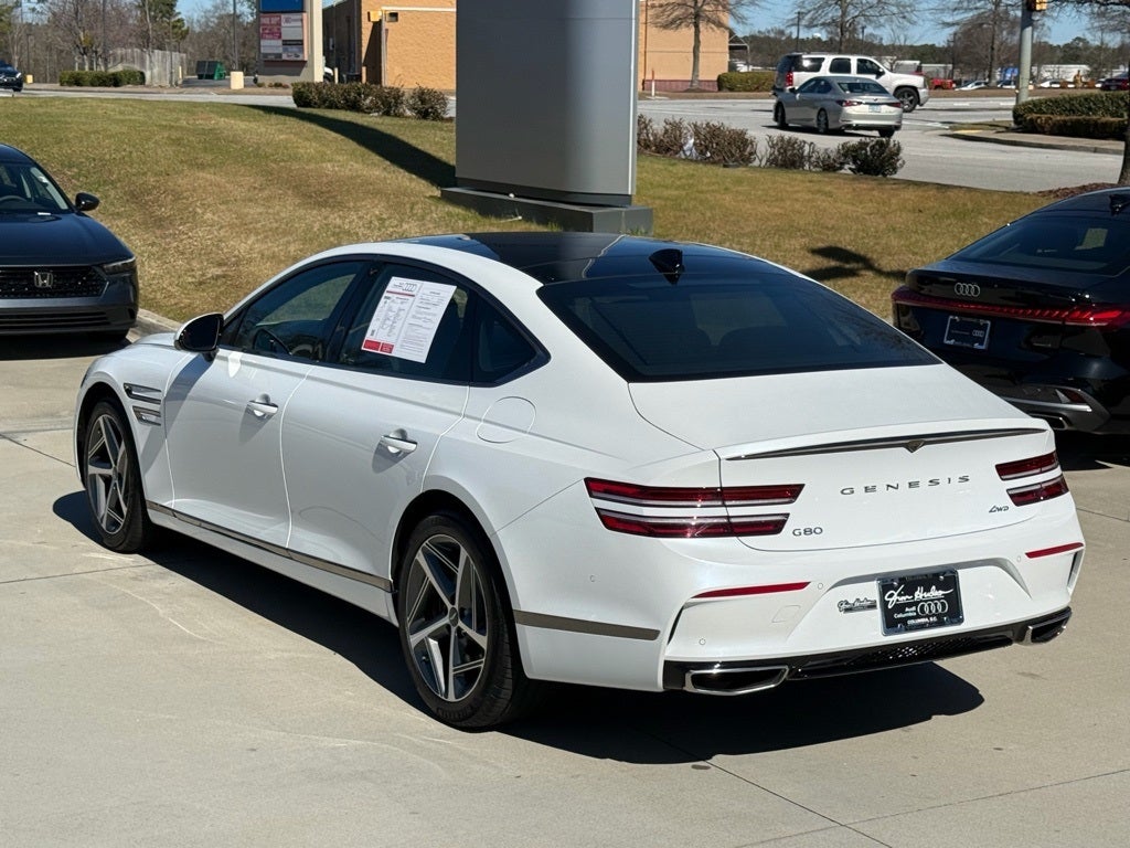 2024 Genesis G80 2.5T