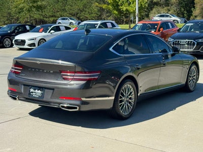 2022 Genesis G80 2.5T