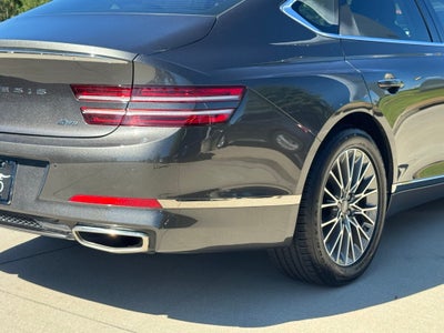 2022 Genesis G80 2.5T