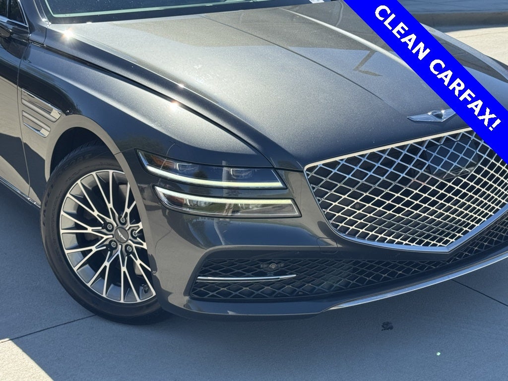 2022 Genesis G80 2.5T