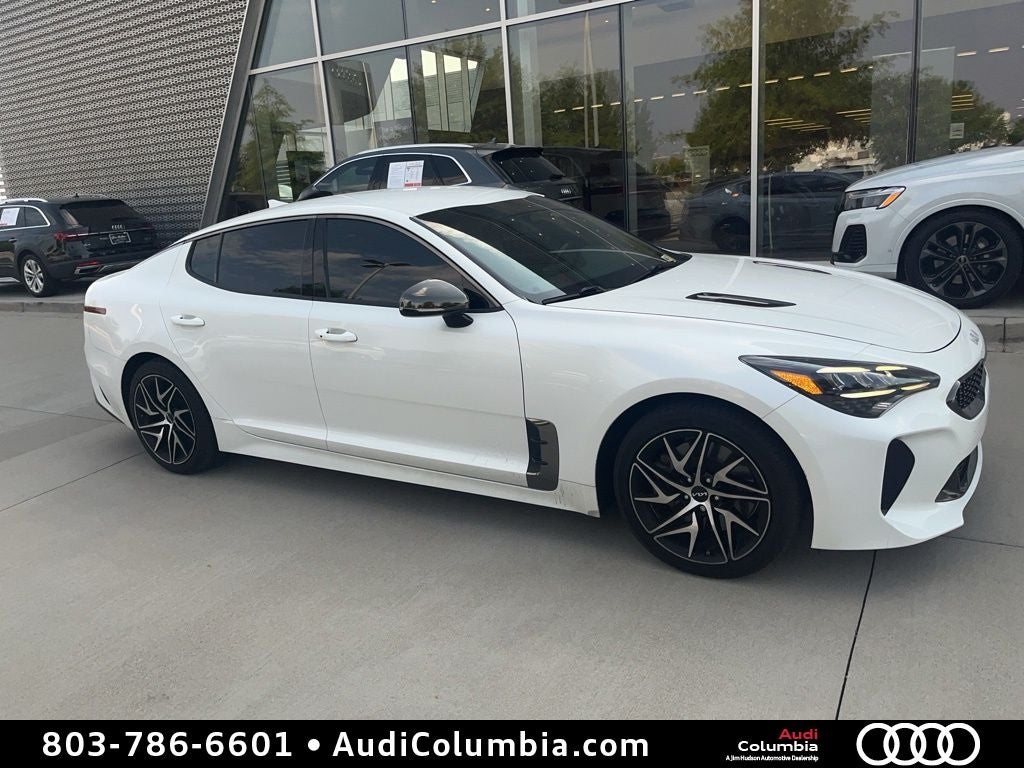 2022 Kia Stinger GT-Line