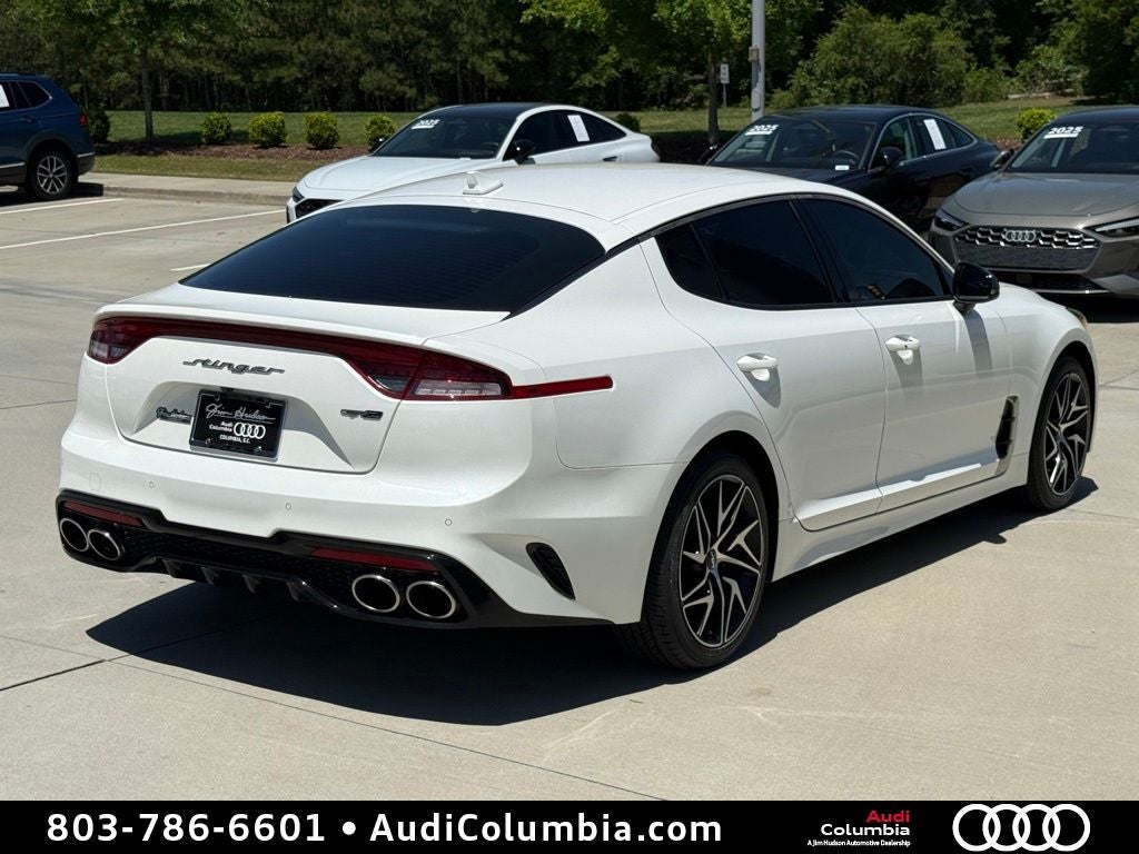 2022 Kia Stinger GT-Line