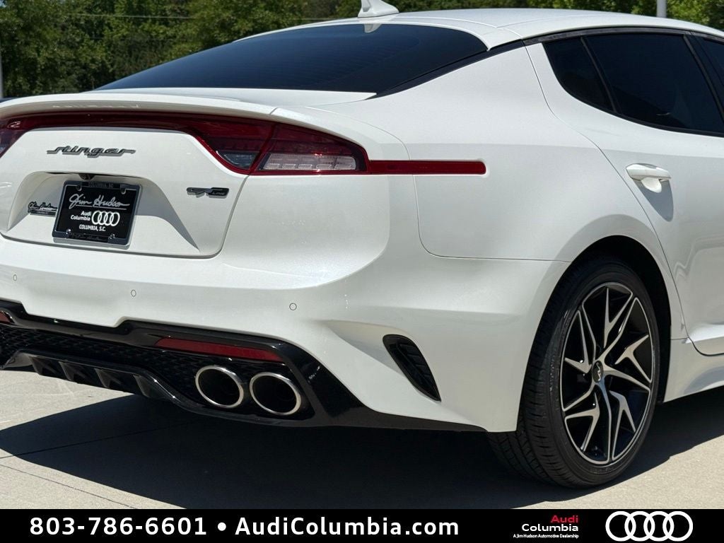 2022 Kia Stinger GT-Line