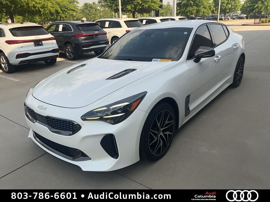 2022 Kia Stinger GT-Line